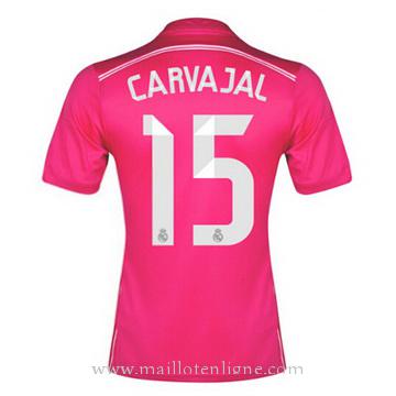 Maillot Real Madrid CARVAJAL Exterieur 2014 2015